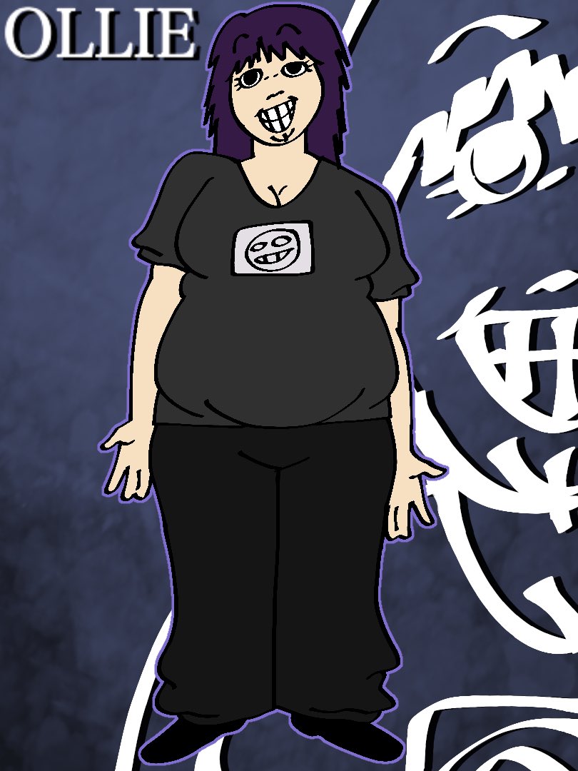olifanalt's tweet image. New sona ref 💜
