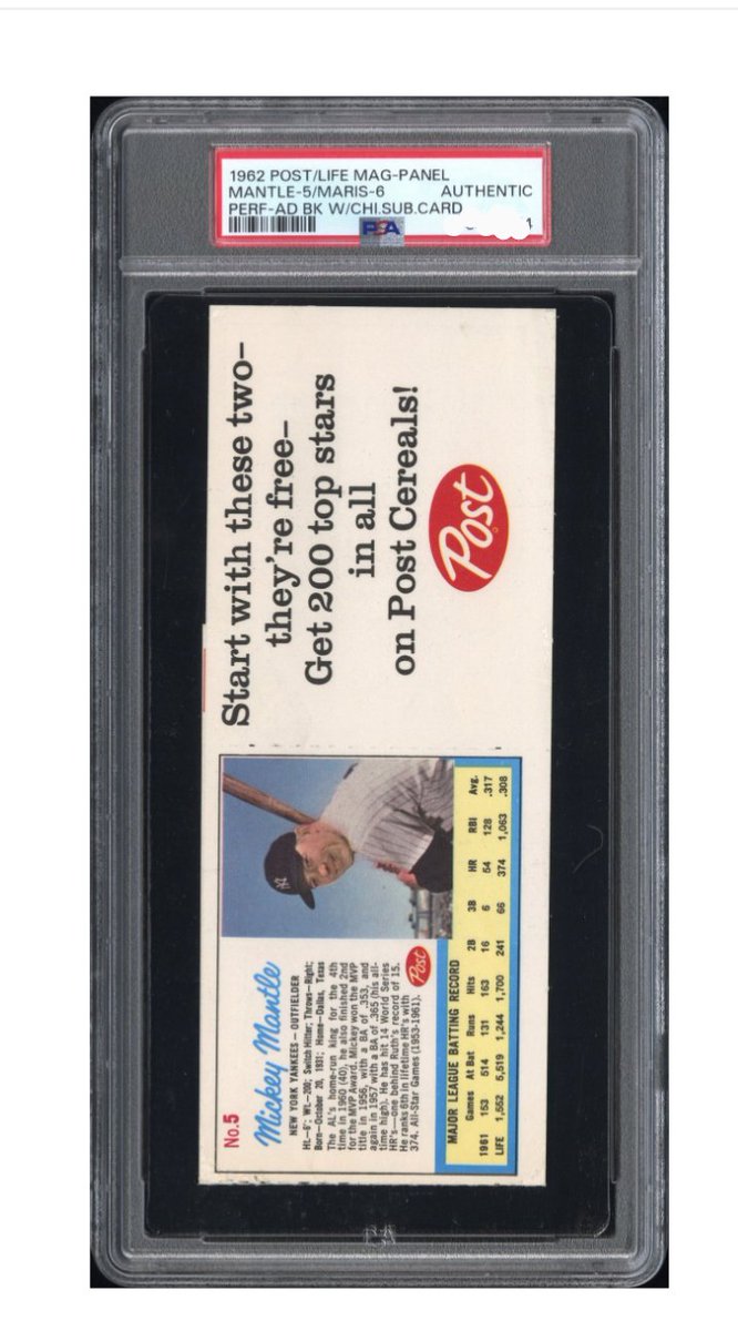 NickVanExelent's tweet image. Sent this in for grading and only receiving an "Authentic"... Anyone know what the reason would be? Would PSA put if it was altered? Never had this happen before so sorta clueless