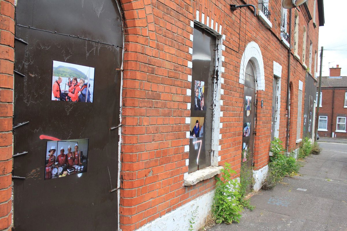 artilleryyc's tweet image. 10 years ago we staged a photographic Exhibition in a derelict Street. Bringing people and life back into a place abandoned and to a street where people lived and loved, raised families and fostered a community.