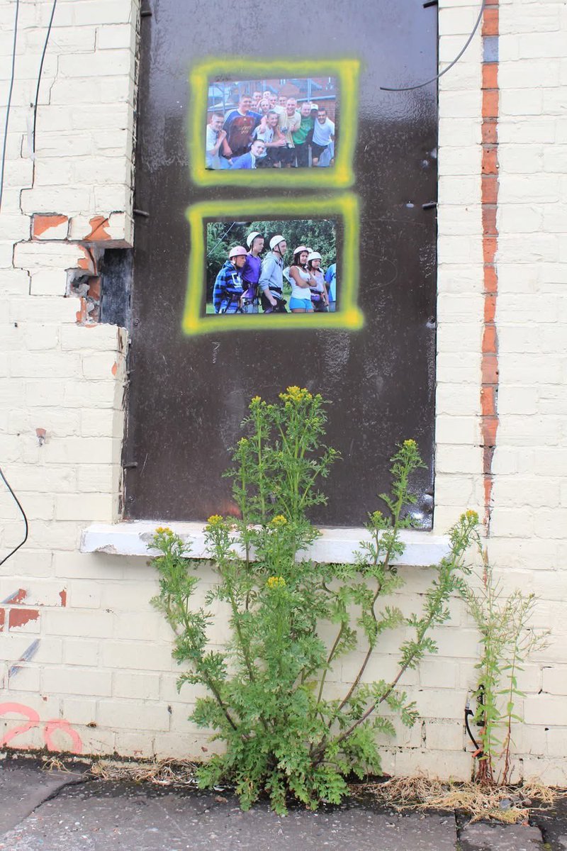 artilleryyc's tweet image. 10 years ago we staged a photographic Exhibition in a derelict Street. Bringing people and life back into a place abandoned and to a street where people lived and loved, raised families and fostered a community.