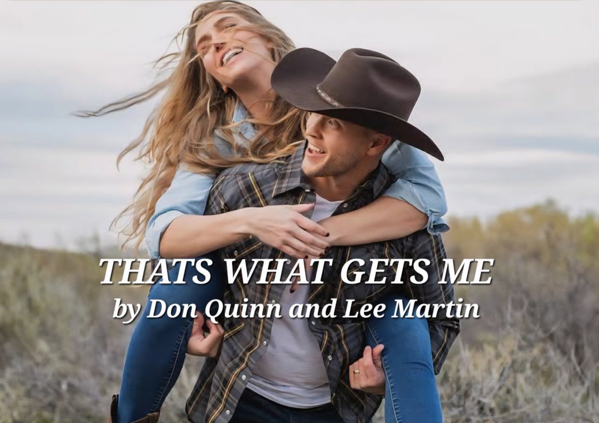 #NEWMUSIC  #Country #Songwriter #MusicIndustry 
#ThatsWhatGetsMe 
Really having a blast writing with my good buddy Lee Martin... Really loving this song and we hope you do to.. Check it out 
reverbnation.com/donquinn/song/…