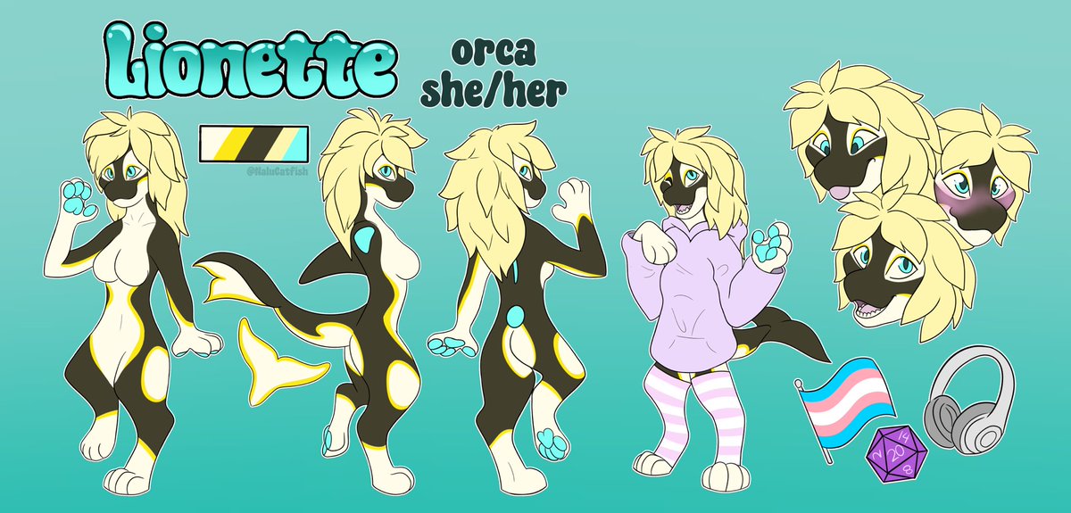 Ref sheet c0mmission