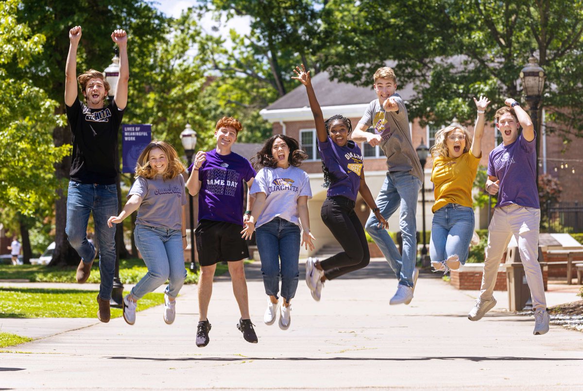 Excited to be named AY's Best Private College in Arkansas again!