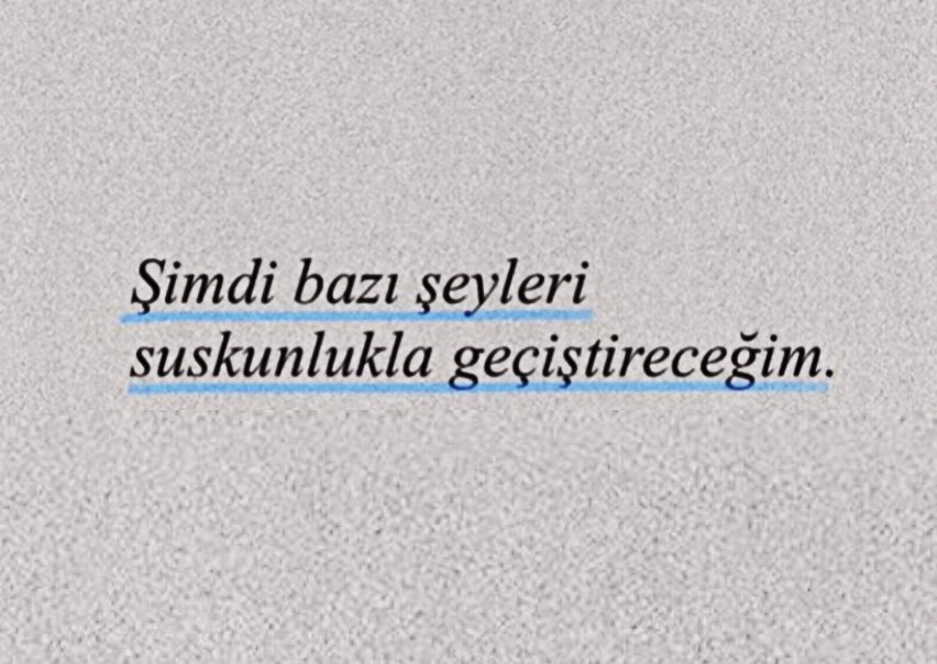 Kafka'nın da dediği gibi;

''Şimdi, bazı şeyleri suskunlukla geçiştireceğim.''
