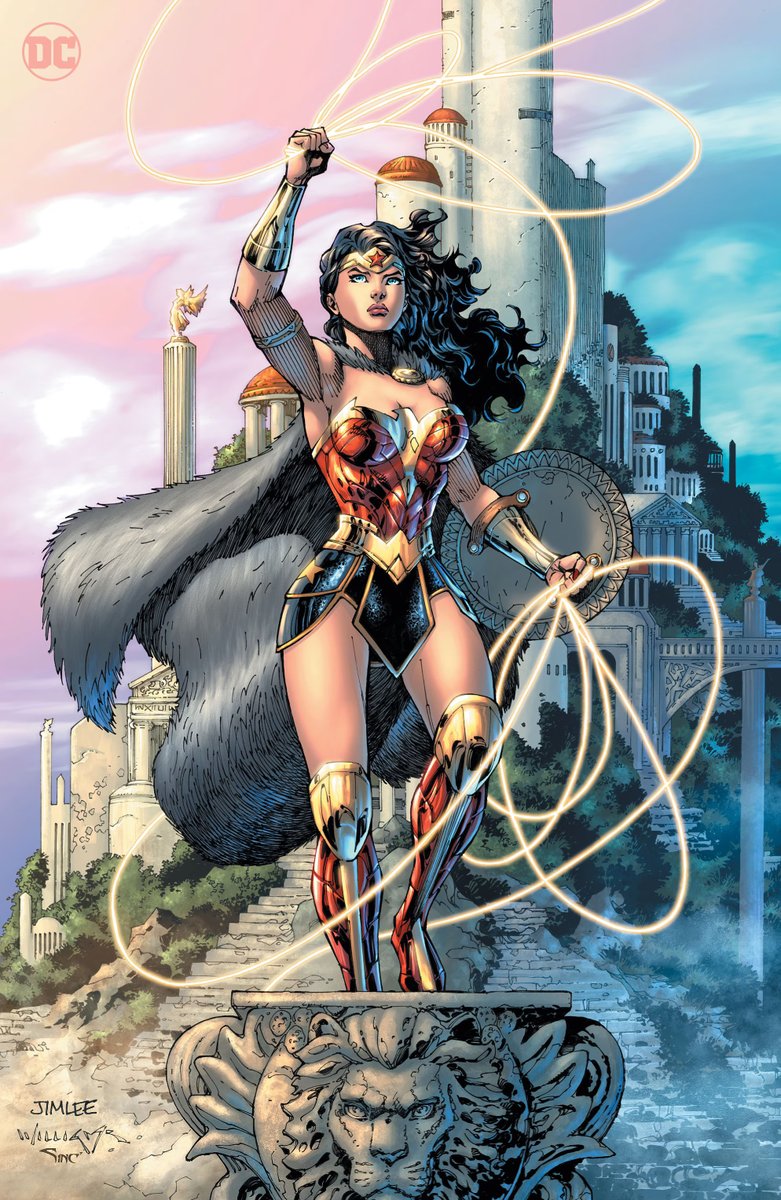 Menterprises4's tweet image. A Superman like marketing campaign for a Wonder Woman solo movie would hit like crack