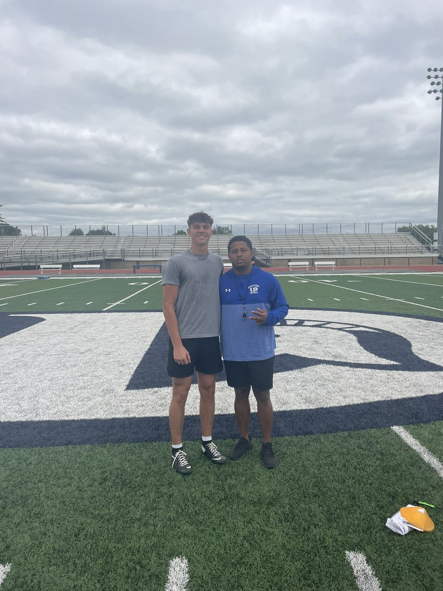Eli Fuller (@elifuller275305) on Twitter photo Had a great camp at the University Of Dubuque today! I learned a lot from the coaches and players and am exited to stay in touch. Go Spartans! <a href="/CoachEdwardsJ/">Jordan Edwards</a> <a href="/CoachZohlmann/">Coach Z</a> <a href="/coachmaiuri/">Ryan Maiuri</a> Had a great camp at the University Of Dubuque today! I learned a lot from the coaches and players and am exited to stay in touch. Go Spartans! <a href="/CoachEdwardsJ/">Jordan Edwards</a> <a href="/CoachZohlmann/">Coach Z</a> <a href="/coachmaiuri/">Ryan Maiuri</a>