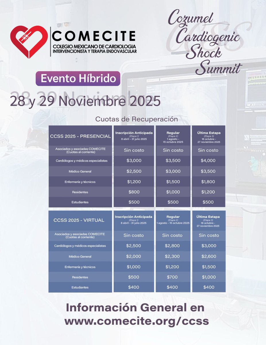 COMECITE tweet media