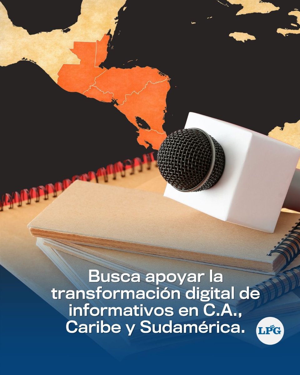 🧠 La SIP y Google anunciaron el lanzamiento de AI Product Lab, durante las jornadas del #SIPConnect2025
 
📍 El programa pretende fortalecer las capacidades digitales de medios informaivos de Centroamérica, el Caribe y Suramérica.

Ampliamos: laprensagrafica.com/internacional/…