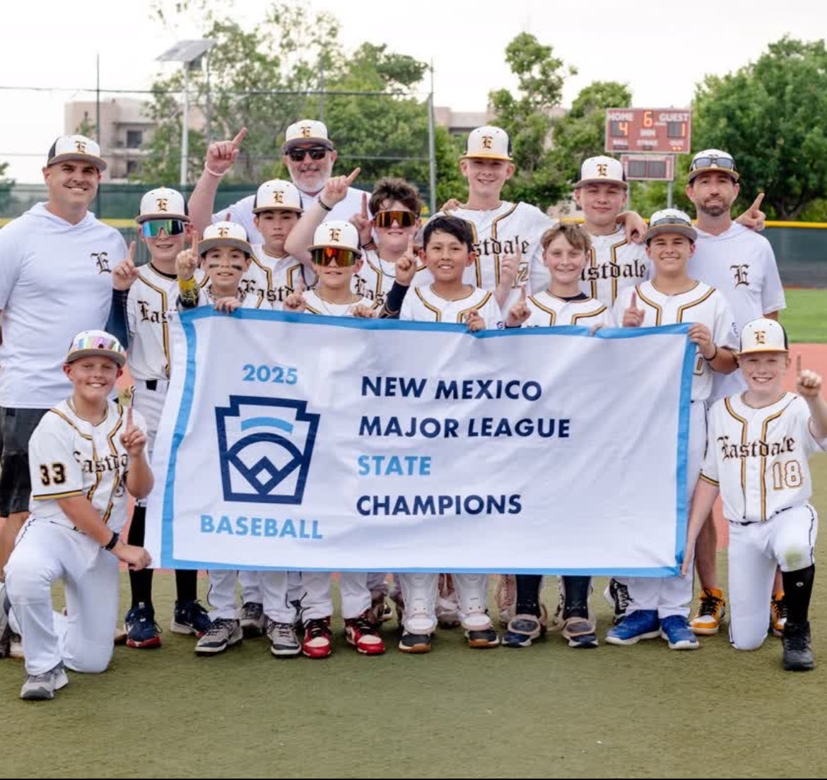 BirminghamRay's tweet image. Congratulations to Eastdale Little League…good luck in Waco!