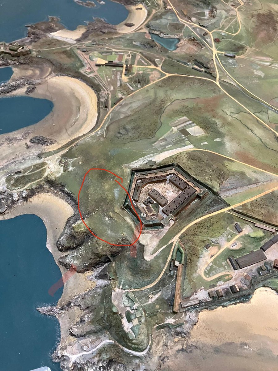 philipndpope's tweet image. Watch 👇 Marcus Roberts in Nazi 'Tunnel of Death' 100m from Norderney Camp Alderney = main ✡️ camp '43 + hundreds of French ✡️. SS staged 2 practices with 800 prisoners to simulate extermination of POWs if Allies attacked. None meant to survive. Still think only 8 ✡️ died here?