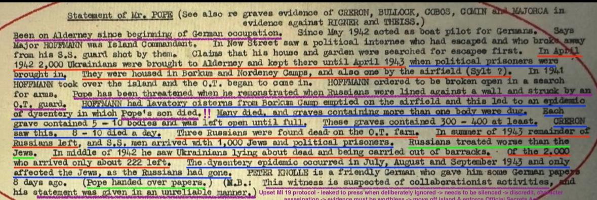 philipndpope's tweet image. Watch 👇 Marcus Roberts in Nazi 'Tunnel of Death' 100m from Norderney Camp Alderney = main ✡️ camp '43 + hundreds of French ✡️. SS staged 2 practices with 800 prisoners to simulate extermination of POWs if Allies attacked. None meant to survive. Still think only 8 ✡️ died here?