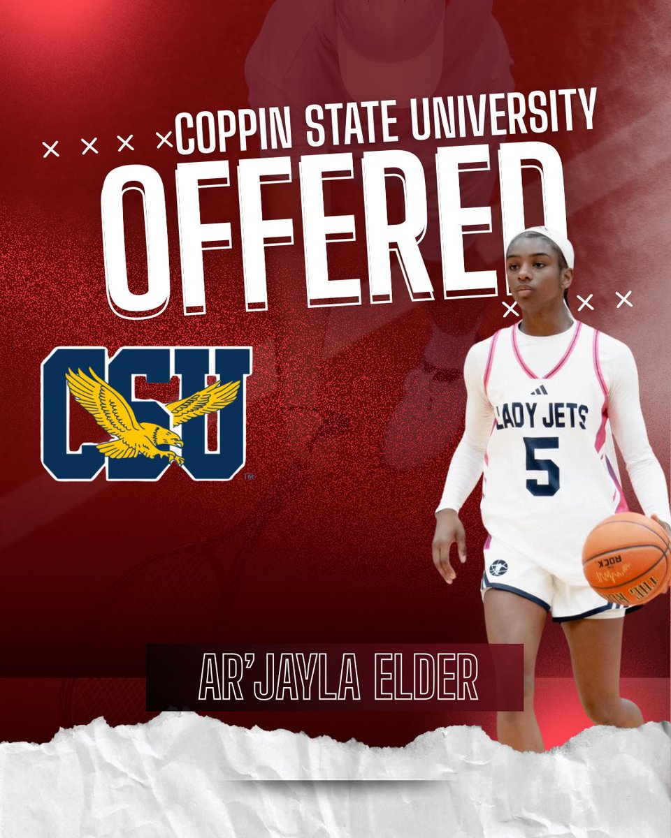 Ar’Jayla Elder (@ar_jayla) on Twitter photo Always grateful & thankful! Thank you <a href="/CoachMos_CSU/">Darrell Mosley</a> & <a href="/CoppinStateWBB/">Coppin State Women's Basketball</a> staff for believing in me. <a href="/gbbladytigers/">LadyTigersGBB</a> <a href="/LadyJetsElite/">Lady Jets Elite</a> <a href="/CoachMOOK8/">@EliteSport_U</a> Always grateful & thankful! Thank you <a href="/CoachMos_CSU/">Darrell Mosley</a> & <a href="/CoppinStateWBB/">Coppin State Women's Basketball</a> staff for believing in me. <a href="/gbbladytigers/">LadyTigersGBB</a> <a href="/LadyJetsElite/">Lady Jets Elite</a> <a href="/CoachMOOK8/">@EliteSport_U</a>