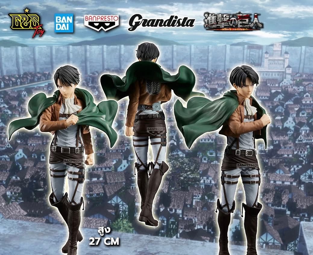 2025年11月発売最新プライズ 進撃の巨人Grandista リヴァイ・アッカーマン