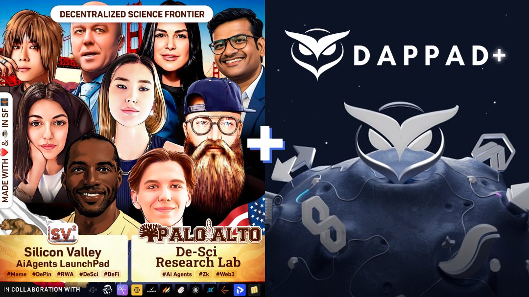 AAAPadSF's tweet image. Silicon Valley Ai Agents LaunchPad (straight outta Palo Alto Research Lab) is reppin Dappad 🌟
💥 What’s Dappad?
Think of it as the multichain launchpad flex with:
• Account Abstraction to kill friction like a pro hacker
• Paymaster gas fee sponsorships & discounts — spend…
