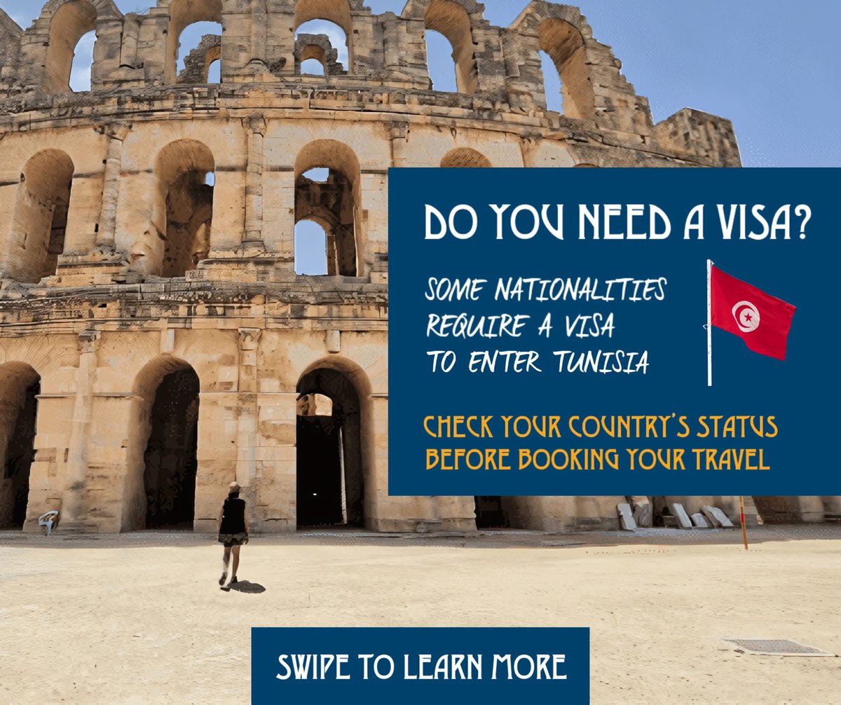 ACTG_CRO's tweet photo. We are looking forward to welcoming you in Hammamet, #Tunisia 🇹🇳 for the #AORTIC2025 International #Cancer Conference. We recommend getting your visa for Tunisia timeously and checking what options you require to fulfill to enter Tunisia effortlessly. 
Join us in Tunisia! 🤗 https://t.co/FPHA3oCNEP