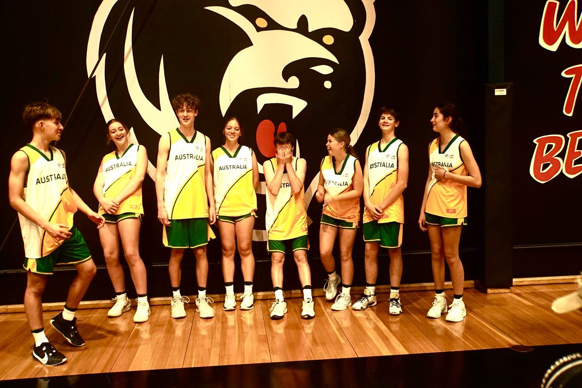 aussie_prep's tweet image. Pointy end. It’s gonna be fun watching these kids take on ballers from all around the world