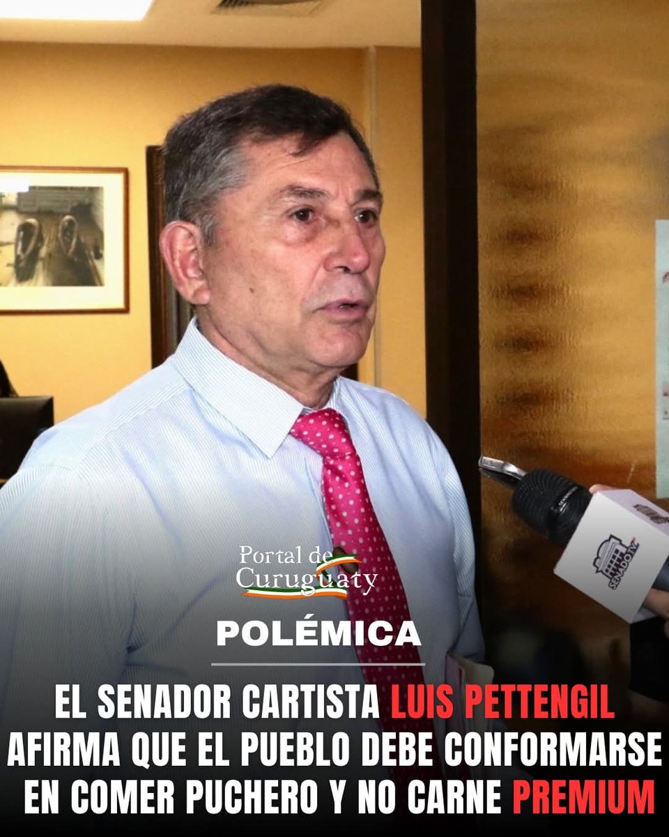 Voten otra vez a éstos hdp. Mercenarios, Corruptos. Hambreador Del PUEBLO PARAGUAYO.