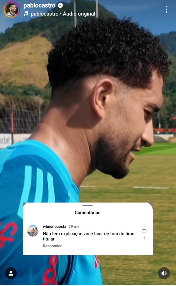alexcrfla's tweet photo. Pablo postou um vídeo treinando 

fui ver os comentários... https://t.co/7Tw6Xoqvuo