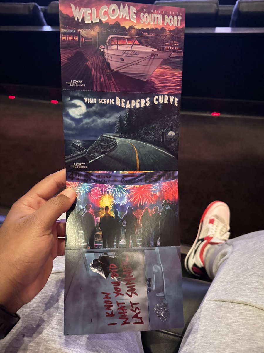 Th3birdman15's tweet image. Good to be home.
I Know What You Did Last Summer 😈
#NowWatching