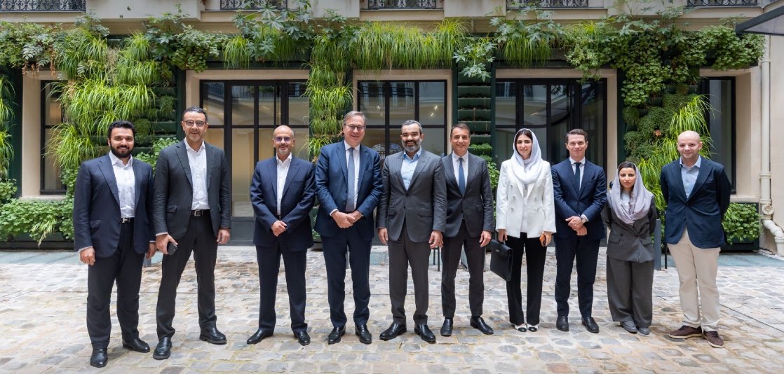 Une délégation de l’écosystème saoudien des technologies et de l’innovation a rencontré les co-directeurs généraux d’Eurazeo, M. Christophe Bavière et M. William Kadouch-Chassaing, afin de discuter des moyens de renforcer les partenariats d’investissement dans le secteur