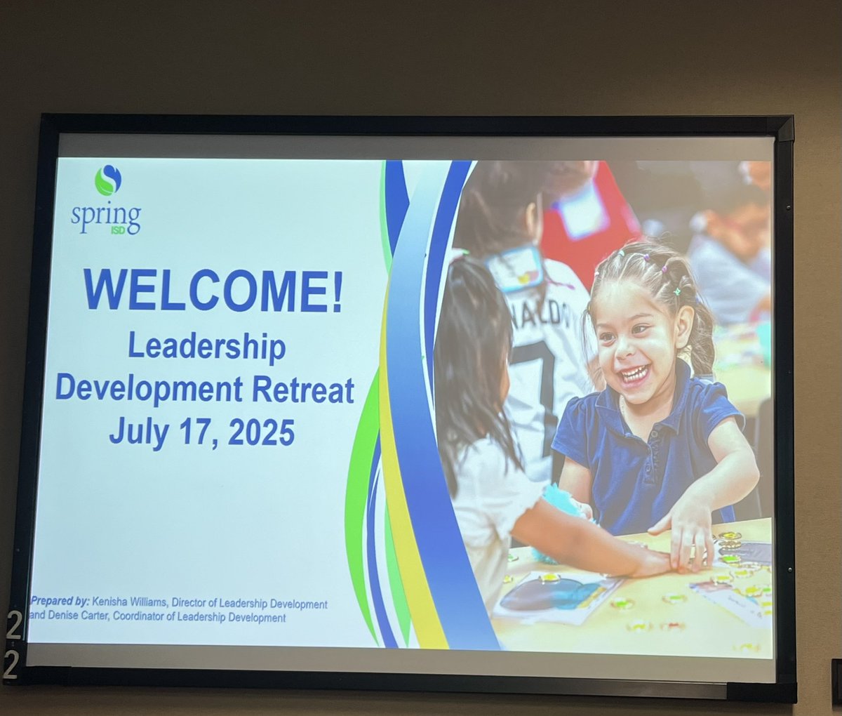 I had a great time learning and connecting at the Spring ISD Leadership Development Retreat today!  The 2025-2026 school year is going to be amazing and life changing.  “Together In Culture”. “Together In Accountability”. #springisd. #wearespring