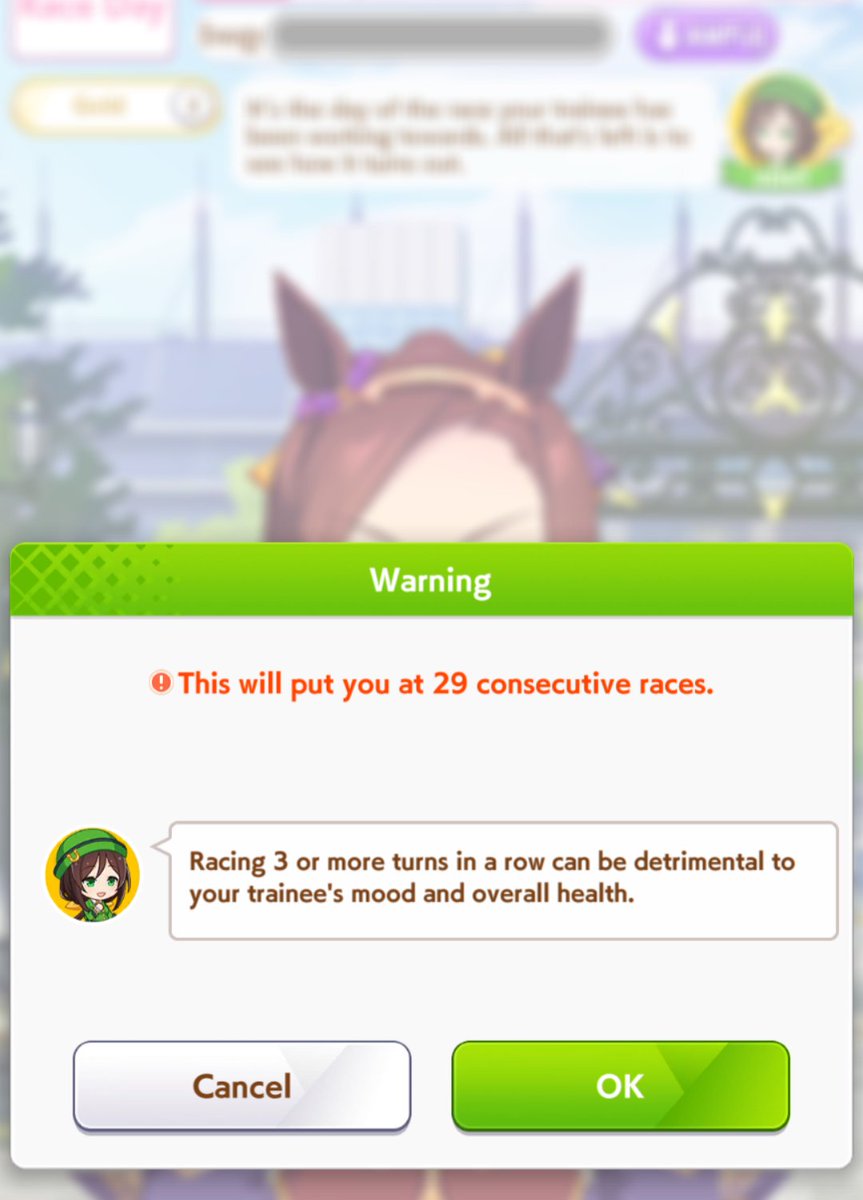 they're revoking my trainer license tomorrow :/