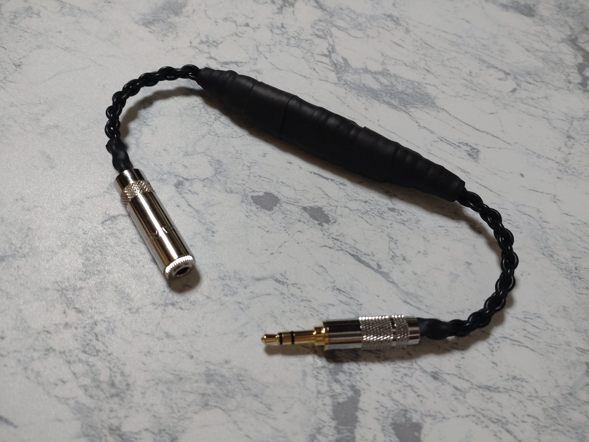 【新作】72段式カタパルト搭載　Yケーブル 3.5mm3極-2RCA　1m Mogami GOLD-3.5-2RCA-20 Media Y Cable,1 Mini jack-2 RCA