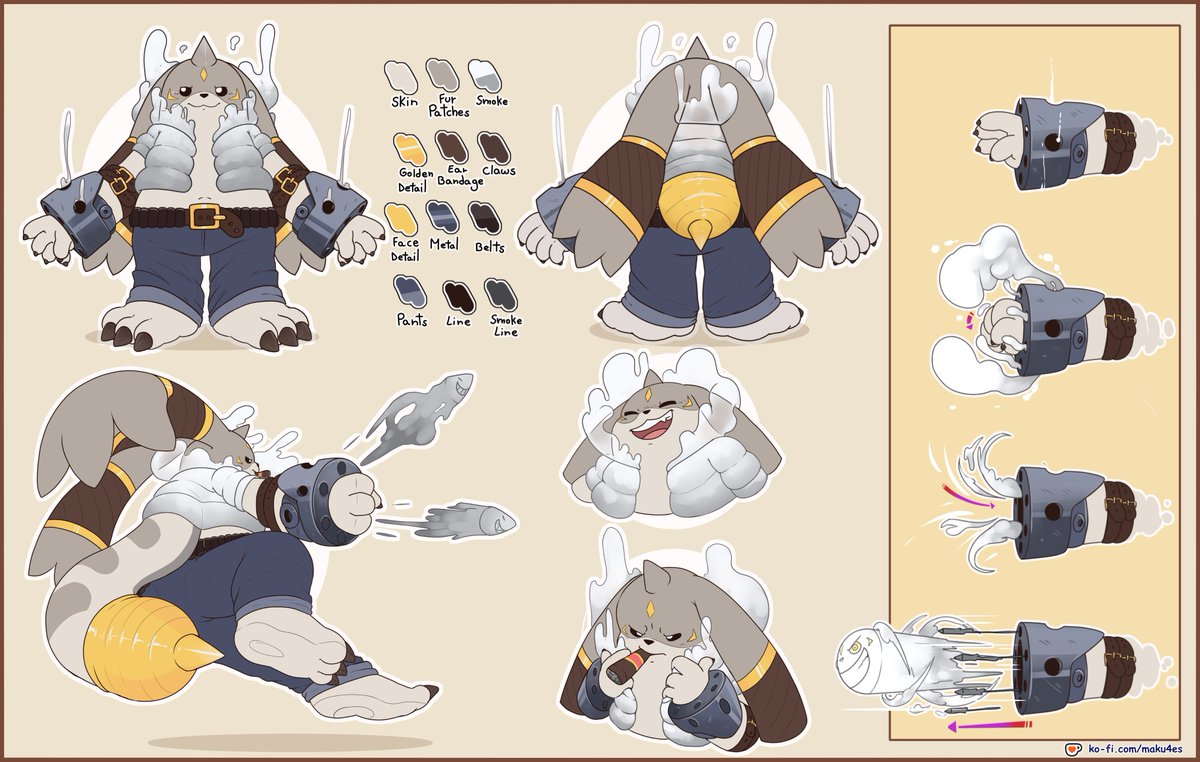 Maku4es (Commissions open) tweet media