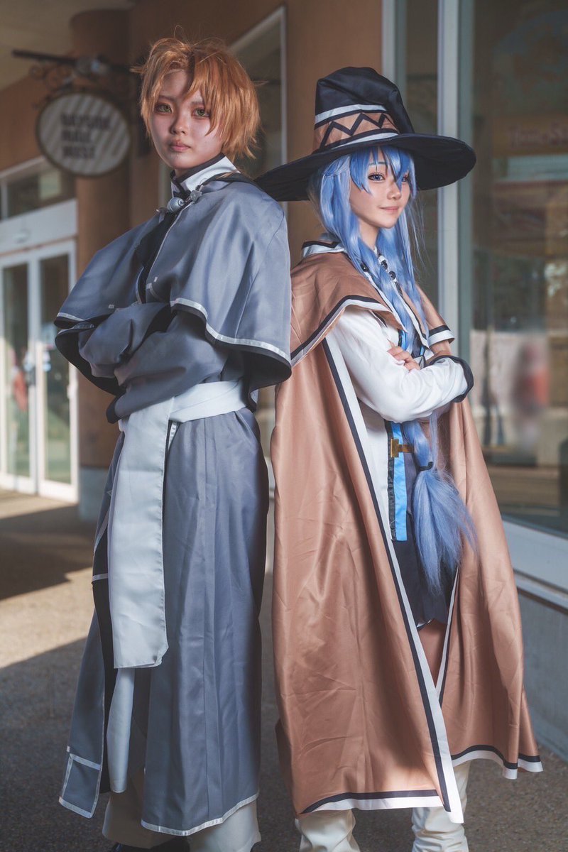 miruku2406's tweet photo. コスプレ/cosplay
師匠と！

📸▶︎▷@keyclannadkyou さん https://t.co/mxGryuR9WT
