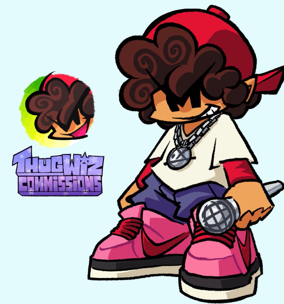ThugWizComms's tweet image. Commission for @CorruptDoody ‼️
Had lotsa fun with the design and I think it looks hella solid 🔥🔥🔥