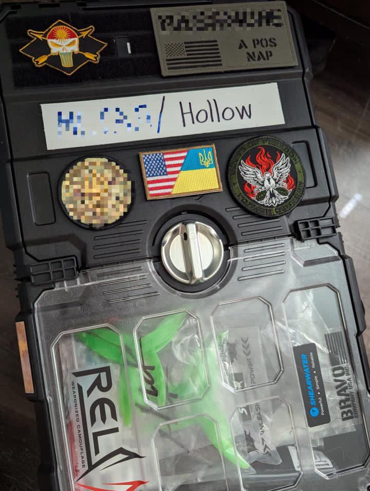DovesOfFreedom's tweet image. Another happy donor received his Doves Of Freedom patch! 🔥
There are only a few left!!
*All funds raised from those patches are going to our current fundraiser for FPV drone*
25$ USD (or More) + Shipping
OR
35$ CAD
Canadian interac transfer:
dovesoffreedom@proton.me
PW:…