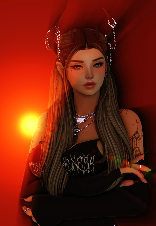 xivkairi's tweet image. so happy with her look🖤