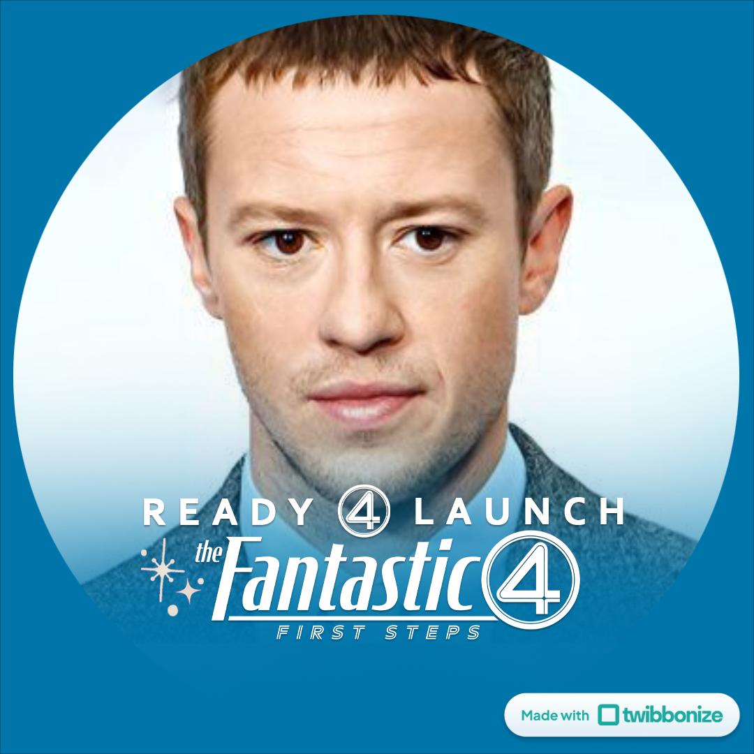 joequinncraves's tweet image. Alright, Fantastics — READY 4 LAUNCH?! ✨🚀
Exactly one week away from the release, I made this icon frame so we can all use it and show how excited we are for the movie.
Hope you guys enjoy it!
🔗 twibbo.nz/fantasticfour2…
#FantasticFour
