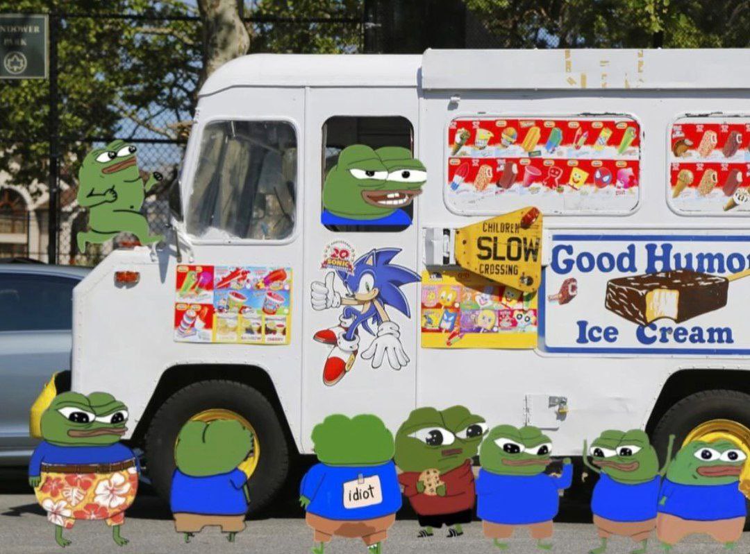 Ice crem fren ? 

$PEPE