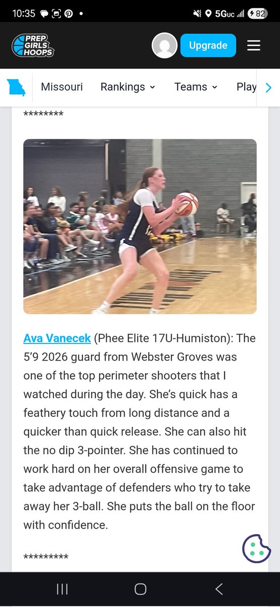 andipcvanecek's tweet image. Just. Keep. Shooting. These things don't happen by accident. She has worked really hard to be a more consistent player and teammate and what a perfect time for all the work to show. @WGHSGirlsBball @PheeElite @Coach_Brent24 @JrAllStarBB @GBRRecruits @NE2KHoops