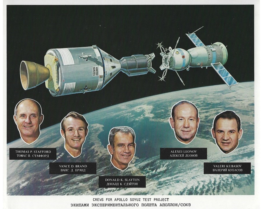 AstroIronMike's tweet image. I was 8, dreaming of stars.
50 years later, I carry that dream forward with Crew-11 to the ISS — and cherish having called Stafford & Leonov my friends.
Thank you, Apollo-Soyuz, for showing us what’s possible.
