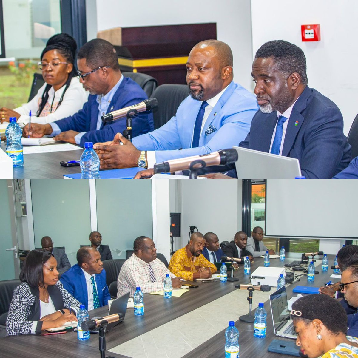 El Consejo Nacional para el Desarrollo Económico y Social celebró la primera reunión del Comité de Coordinación del sector de hidrocarburos junto a representantes de las principales empresas estatales del sector.
Más información en 
cndesge.org/?p=11251