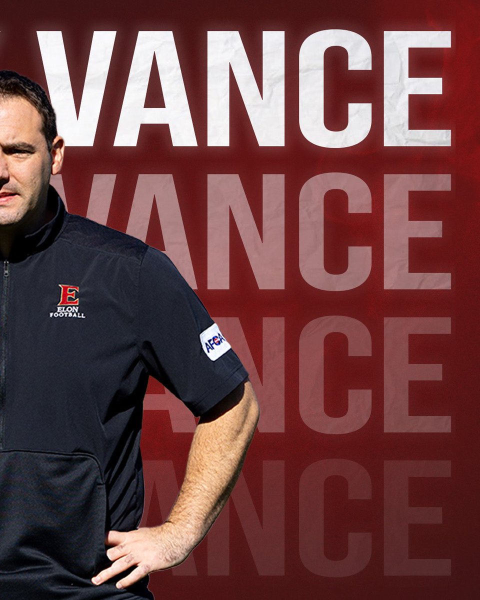 ElonFootball's tweet image. Next in our Coaches Spotlight series: Meet the mastermind behind our defense and mentor to All-Americans LBs. @CVance43
#CoachesSpotlight |#Developers | #AED