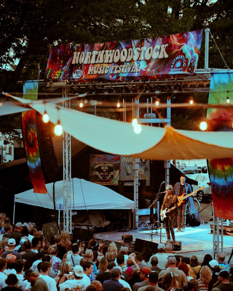 DiscoverWI's tweet image. 📍Land O’ Lakes, WI

Northwoodstock is coming back to Bent&apos;s Camp, and it’s the summer event you don’t want to miss! Live music, lake views, great food, and that unbeatable Up North vibe? Yes, please. 🌲☀️🎸

📅 July 25-26, 2025
Learn more: bit.ly/454gO0t