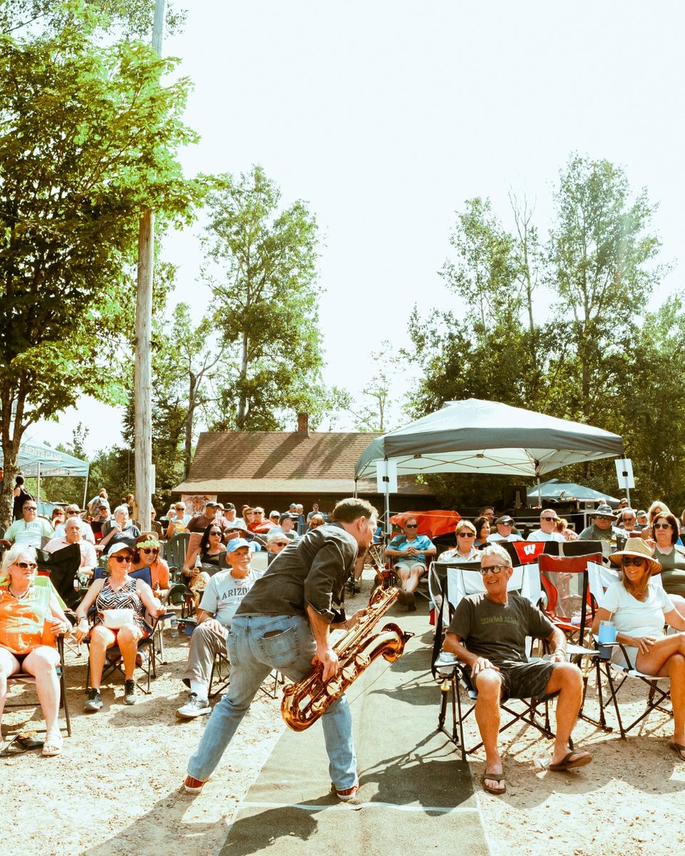 DiscoverWI's tweet image. 📍Land O’ Lakes, WI

Northwoodstock is coming back to Bent&apos;s Camp, and it’s the summer event you don’t want to miss! Live music, lake views, great food, and that unbeatable Up North vibe? Yes, please. 🌲☀️🎸

📅 July 25-26, 2025
Learn more: bit.ly/454gO0t