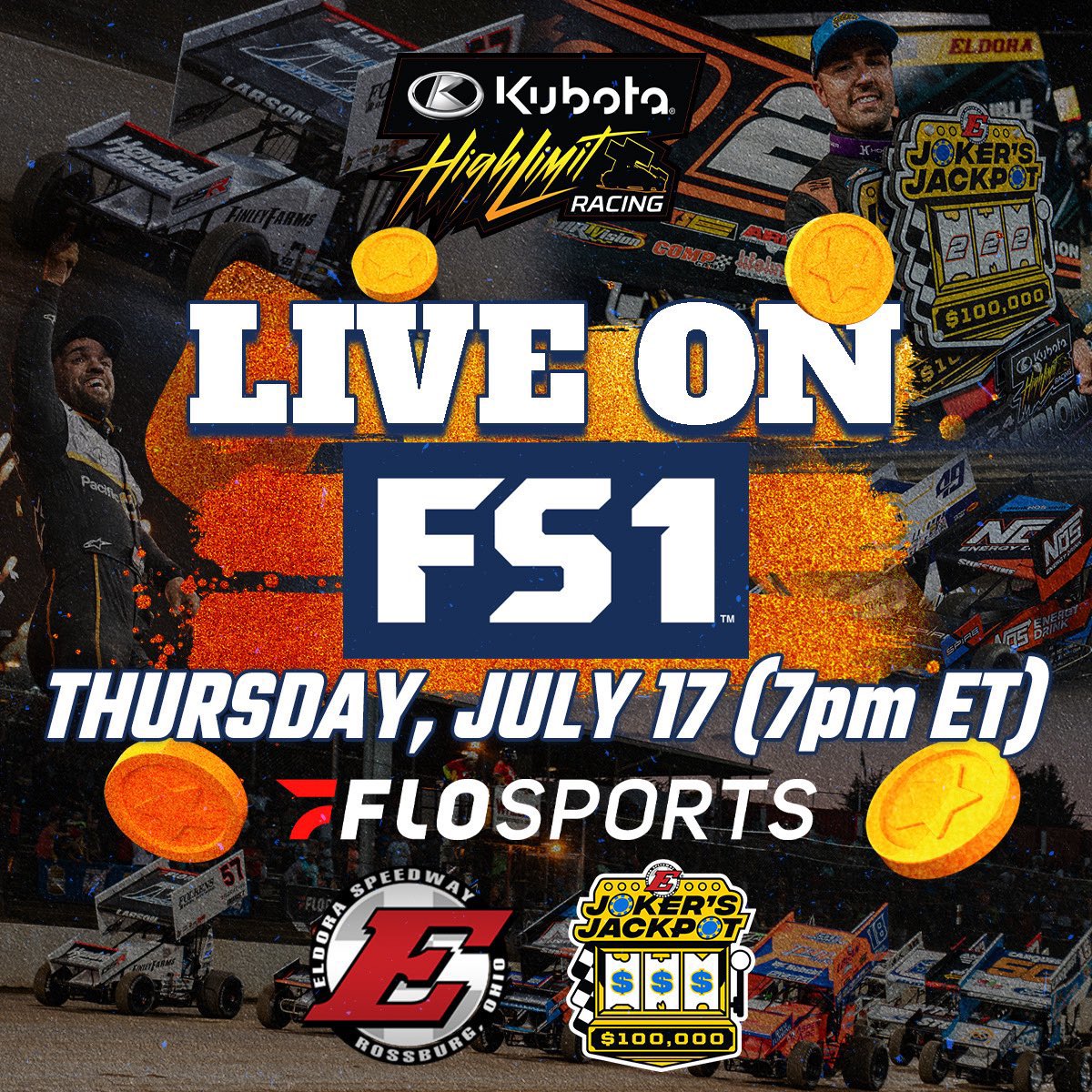 High Limit Racing tweet media