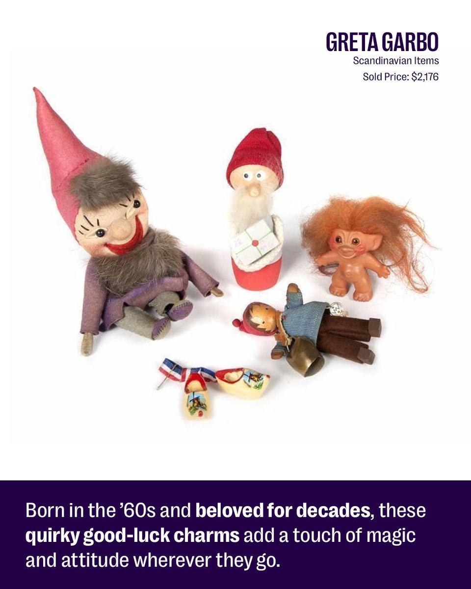 JuliensAuctions's tweet image. Given the latest internet craze surrounding Labubus, we decided to hop on the bandwagon this week!
For some seasoned collectors, their sudden popularity has been sparking a sense of déjà vu—calling to mind the cultural takeover of Troll dolls in the '90s. Much like those…