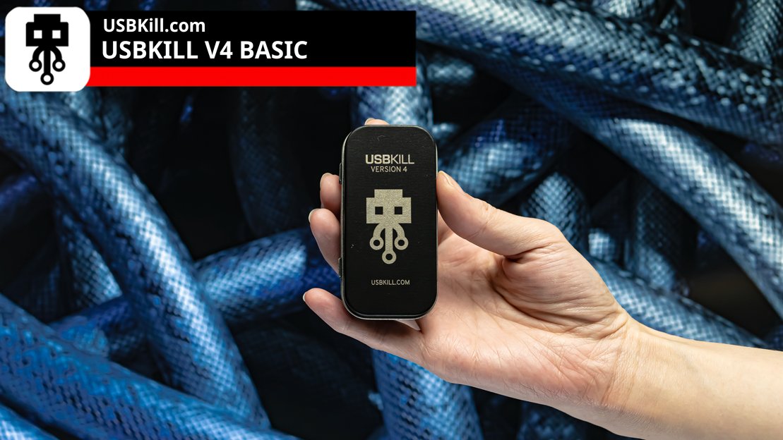 USBKill's tweet image. 🔋 Rechargeable battery for endless use. Keep your testing going with USBKill V4 Basic! l.usbkill.com/rAxSG 
#USBKill #usbkillv4 #usbkiller #pentesting #infosec #hacking #security #DeviceTesting