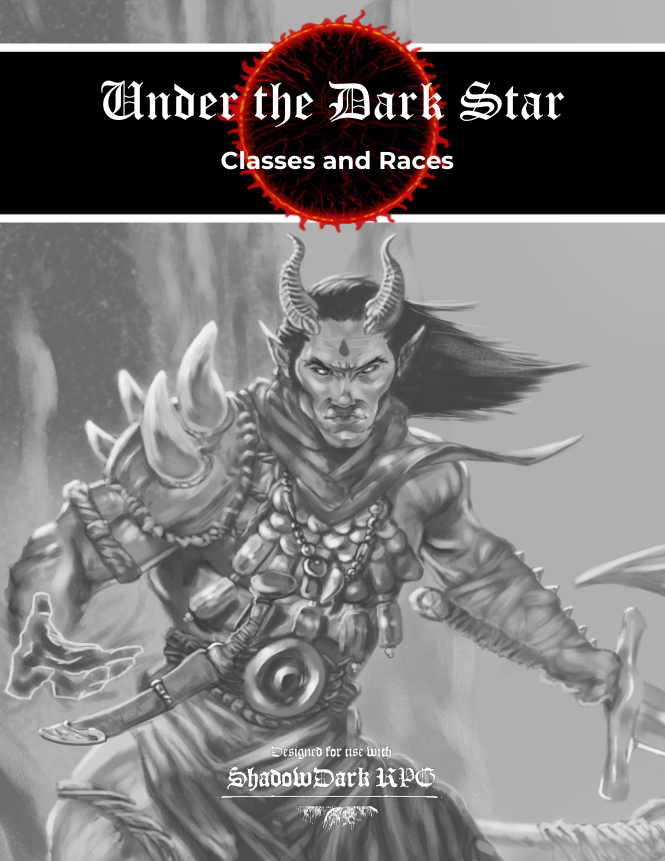 Hey guys, if you like Shadowdark RPG and Dark Sun, you may like my project. There is a player's guide and monster manual. Campaign setting on the way. Check it out.

Find yours at:
drivethrurpg.com/pt/product/516…

See also:
drivethrurpg.com/pt/product/518…