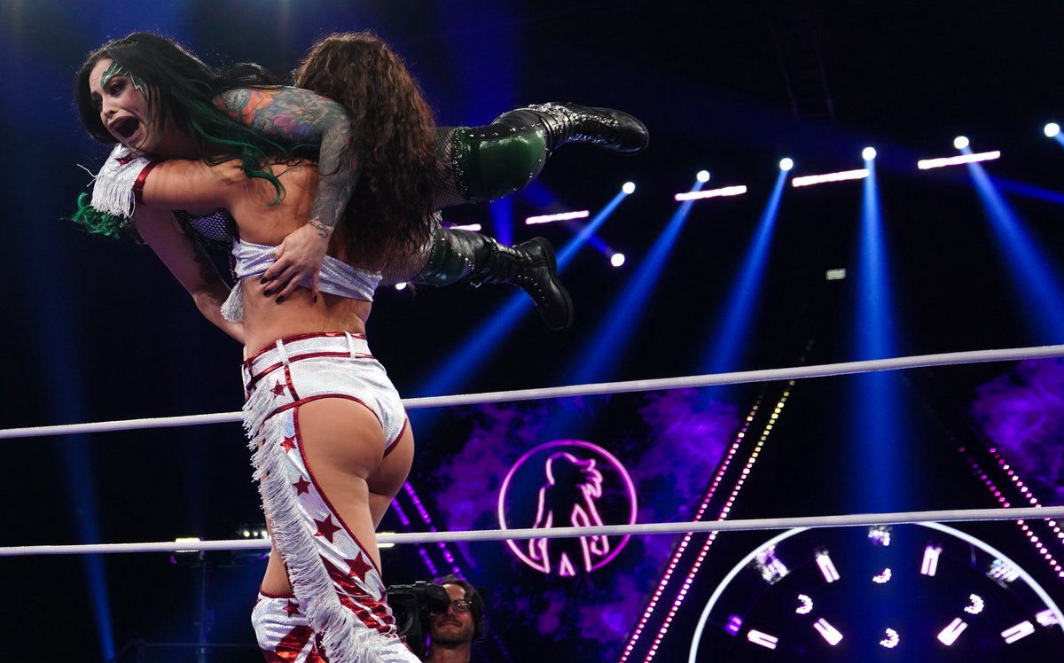 Fury has a reputation of CRUSHING debut Superheroes. 

But will this time be different?! Watch the match to see what Nikki Nashville brings to the ring! 🔥🤠

Catch the Full Episode on YouTube.

#WomenOfWrestling #WOW #WOWTV #ProWrestling #FemaleWrestling #Wrestling