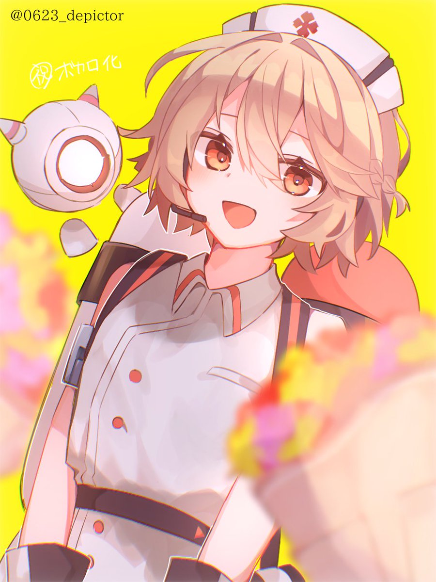 0623_depictor's tweet image. #倉成町私立病院
#ナースロボ_タイプT 
VOCALOID6を祝してTTさんを描きました