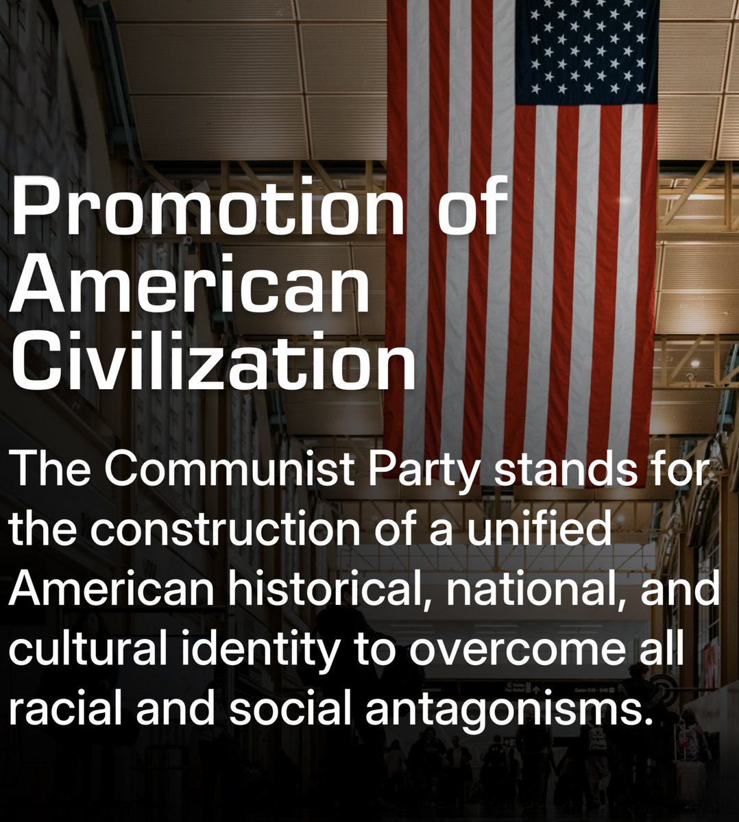 Slava_ACP's tweet image. As an immigrant, I came from a place where everyone shared the same culture and background. In the U.S., I see strength in diversity - but also deep division. I stand for promoting a unified American identity to overcome racial and social divides. One nation, one people.