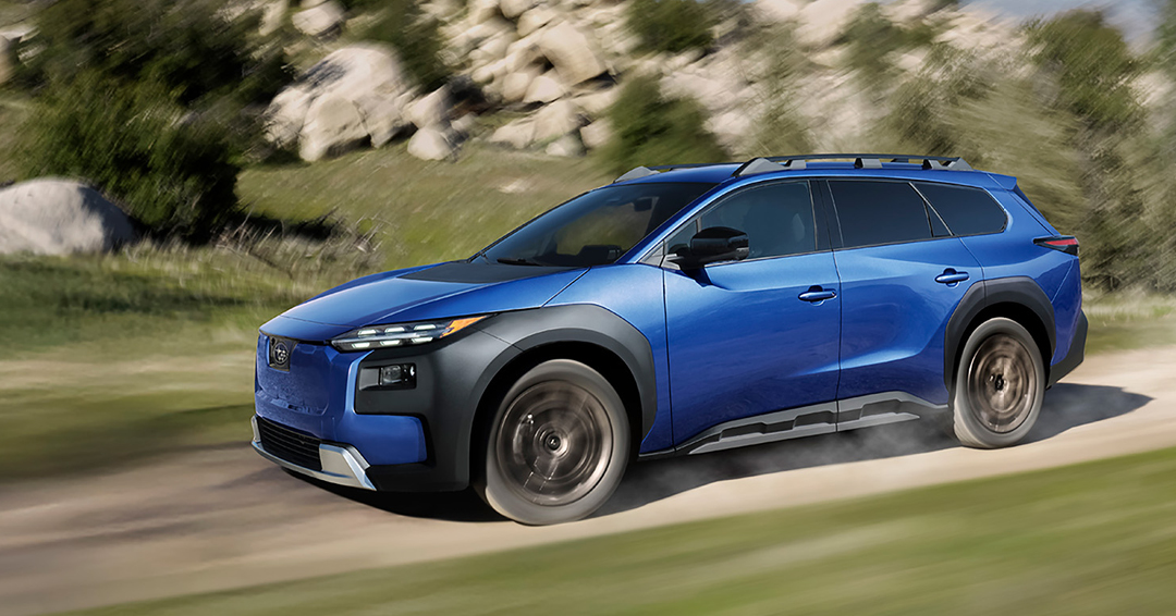 We’re proud to announce the launch of three new Subaru BEV models coming to Europe: Uncharted, E-Outback, Solterra
Built on the newly evolved e-Subaru Global Platform, all three models deliver more power, enhanced range &amp; faster charging.

Read more here: subaru.eu/media/subaru-c…