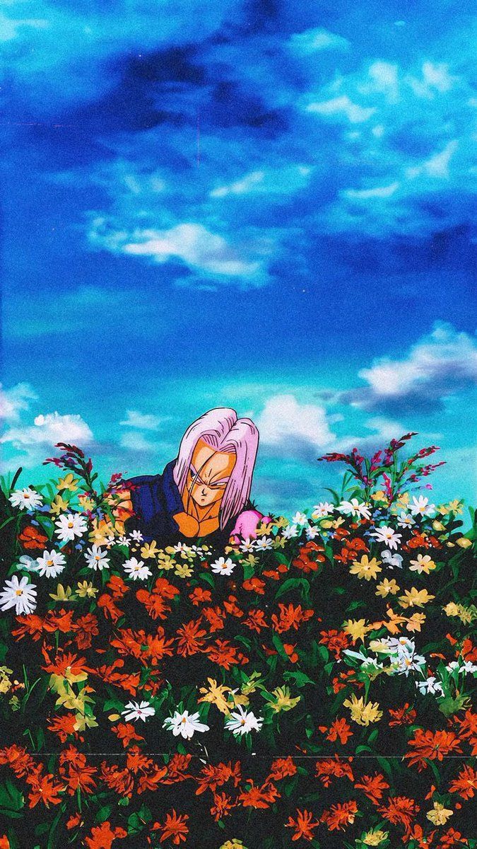 90sDBZ's tweet image. Trunks