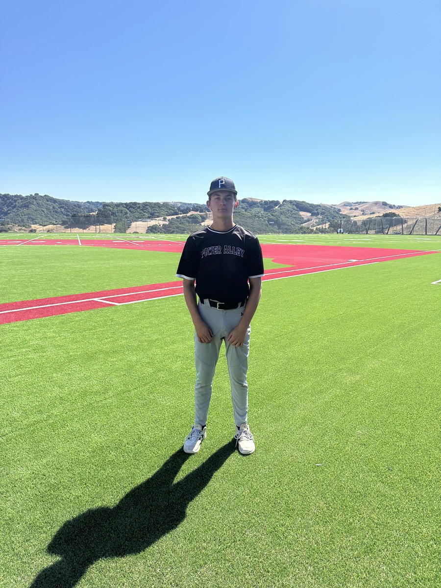 F: <a href="/POWERALLEY2027/">Power Alley</a> 9, Bay Area FCA 16U 1
PoG: Elijah Froemke 2-3, 2 2B, 2 RBI, R